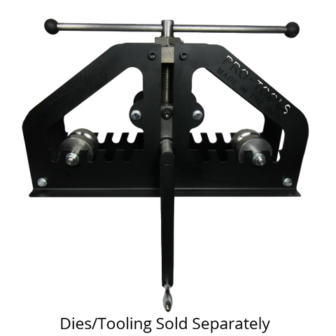 Manual 3-Roll (Large Radius) Bender