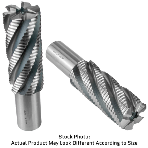 1-1/4" Roughing End Mill