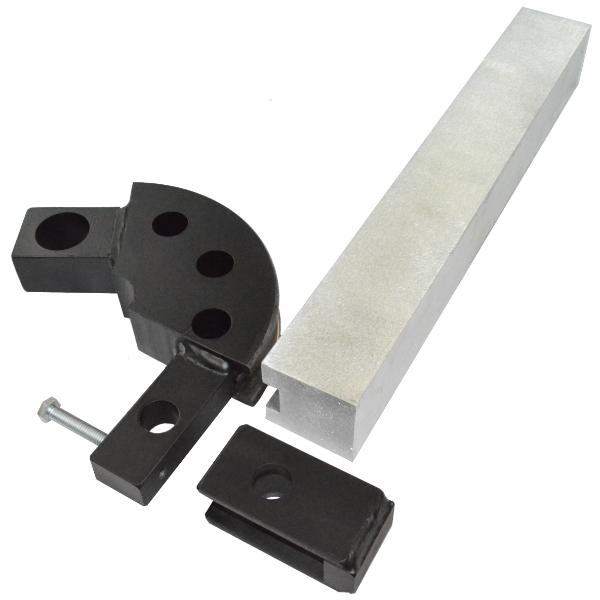 Manual tubing bender top with dies