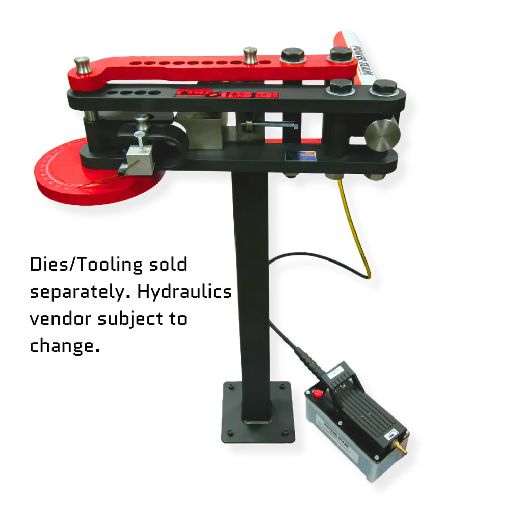 thumbnail image 2 of W2M Hydraulic Tube And Pipe Bender Kit For Roll Cages, Exhaust, Bumpers, Offroad 2 of 4