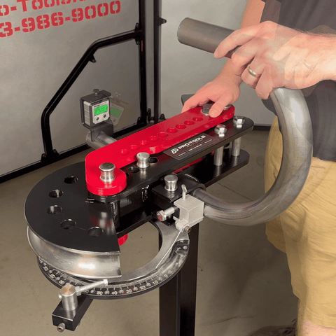 Tube outlet bending tools