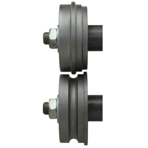 Edge tipping bead roller die's 3/4 drive axle by Hugh_Flanders, Download  free STL model