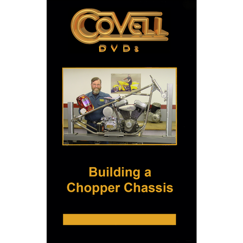 Ron Covell Building a Chopper Chassis Instructional DVD