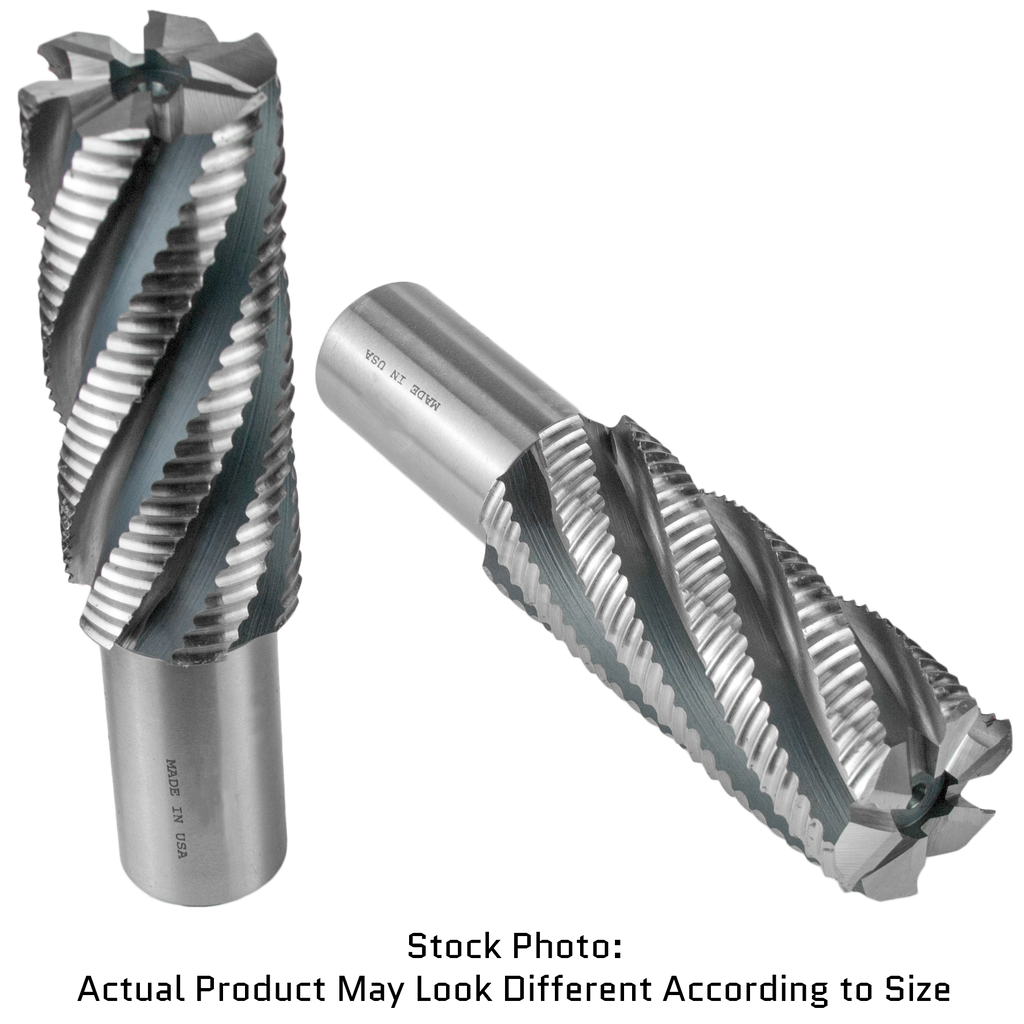 Roughing end mill deals